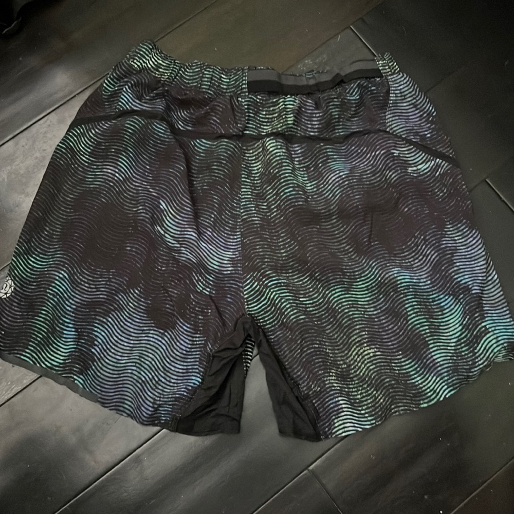 lululemon sea breeze exclusive surge shorts